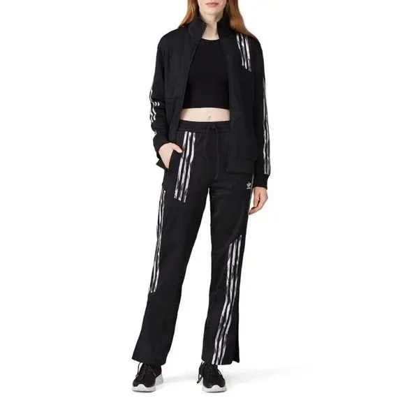 Adidas Track Suit Danielle Cathari Firebird Jacket Pants Size XS Black - Picture 4 of 12